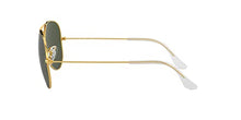 Load image into Gallery viewer, Ray-Ban unisex adult Rb3025 Classic Sunglasses, Gold/Grey Green, 55 mm US