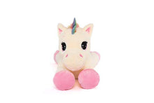 Load image into Gallery viewer, Toys Studio Big Unicorn Stuffed Animal Soft Large Unicorn Plush Pillow Toy Gift for Girls Boys (Pink, 32 '')