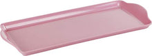 Load image into Gallery viewer, Calypso Basics, Sandwich Melamine Tidbit Tray, Pink