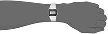Load image into Gallery viewer, Casio Men's Classic Quartz Stainless-Steel Strap, Silver, 21.5 Casual Watch (Model: A700W-1ACF)