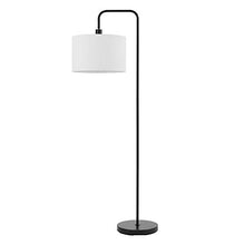 Load image into Gallery viewer, Globe Electric 67065 Barden Floor Lamp, 58", Matte Black