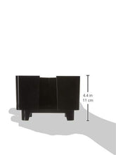 Load image into Gallery viewer, Co-Rect Plastic Bar Caddy with Triangular Design, Black