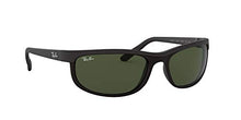 Load image into Gallery viewer, Ray-Ban Men's RB2027 Predator 2 Sunglasses, Black/Matte Black/Green, 62 mm