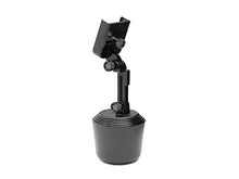 Load image into Gallery viewer, WeatherTech CupFone with Extension, Cell Phone Holder for Car, Phone Mount - Universal Cup Holder Fit