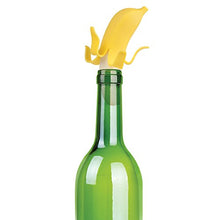 Load image into Gallery viewer, Fred TOP BANANA Wine Bottle Stopper