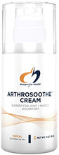 Load image into Gallery viewer, Designs for Health ArthroSoothe Cream - Support for Joint + Muscle Discomfort - Topical Cream with MSM, Glucosamine, Arnica - Menthol, Eucalyptus Oils for Warming + Cooling Effects (3oz)