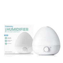 Load image into Gallery viewer, Frida Baby Fridababy 3-in-1 Humidifier with Diffuser and Nightlight, White
