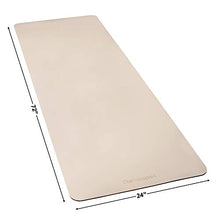 Load image into Gallery viewer, Retrospec Laguna Yoga Mat for Men & Women - Non Slip Excercise Mat for Yoga, Pilates, Stretching, Floor & Fitness Workouts, Quartz, Model:3549