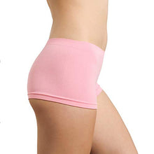 Load image into Gallery viewer, Alyce Intimates Pack of 7 Seamless No Show Womens Boyshort Hipster Panty, Standard & Plus Sizes