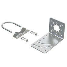 Load image into Gallery viewer, Pole Mount Bracket to Wall Hardware Accessories for Signal Booster Outside Home Antenna Pole Holder Wall Mount Mast Clamp Adjustable Angle