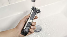 Load image into Gallery viewer, Philips Norelco Bodygroom Series 7000 Showerproof Body Trimmer & Shaver with Case and Replacement Head, BG7040/42
