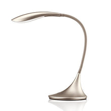 Load image into Gallery viewer, LED Desk Lamp with Touch Control Swing Arm Craft Reading Light Gold Dimmable Portable Task Lamp Eye-Care Adjustable Table Lamps for Living Room/Office/Bedrooms/Kids/Nightstand/Study, Gift Idea