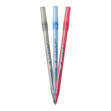 Load image into Gallery viewer, BIC Round Stic Ballpoint Pens