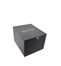 Load image into Gallery viewer, Bulova Classic Chronograph Mens Stainless Steel , Black (Model: 98B215)