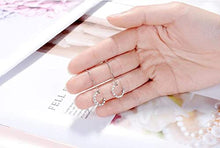 Load image into Gallery viewer, 925 Sterling Silver Tassel Earrings Silver Wave Cuff Earrings Wrap for Women Threader Earrings