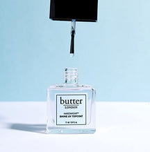 Load image into Gallery viewer, butter LONDON Hardwear Shine UV Top Coat, help prevent nail polish chipping 0.37 Fl Oz (Pack of 1)