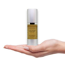 Load image into Gallery viewer, Collagen Serum, Liquid Peptide Hyaluronic Acid, Skin Boosting Supplement, Night Eye Cream, Collagen Wrinkle Cream, Womens Face Moisturizer, Mens Firming Lotion, Pure Vitamin Enriched - Stay Company