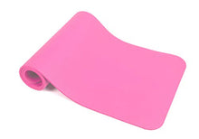 Load image into Gallery viewer, Mind Reader NBRMAT-PNK All Purpose 1/2 Extra Thick Yoga Fitness & Exercise Mats with Carrying Strap, High Density Anti-Tear, Pink