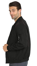 Load image into Gallery viewer, WULFUL Mens Casual Lightweight Jacket Softshell Flight Bomber Jacket Varsity Windbreaker