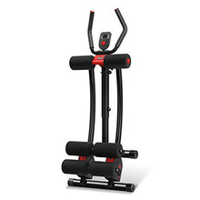 Load image into Gallery viewer, Fitlaya Fitness ab Machine, ab Workout Equipment for Home Gym, Height Adjustable ab Trainer, Foldable Fitness Equipment.