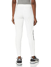 Load image into Gallery viewer, adidas Women's Tiro Track Pants, White/Black, Small
