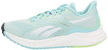 Load image into Gallery viewer, Reebok womens Floatride Energy 3.0 Running Shoe, Chalk Blue/Digital Glow/Neon Mint, 7.5 US