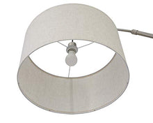 Load image into Gallery viewer, Real Marble Base Steel Adjustable Arching LED Floor Lamp, 81" H (90-6931AB)