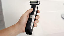 Load image into Gallery viewer, Philips Norelco Bodygroom Series 7000 Showerproof Body Trimmer & Shaver with Case and Replacement Head, BG7040/42