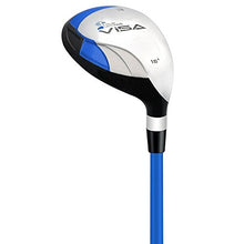 Load image into Gallery viewer, Palm Springs Golf VISA Mens +1" TALL GRAPHITE & STEEL Club Set & Stand Bag
