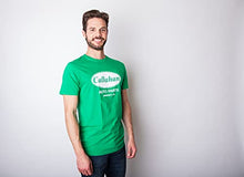 Load image into Gallery viewer, Mens Callahan Auto T Shirt Funny Shirts Cool Humor Graphic Saying Sarcasm Tee (Heather Green) - XL