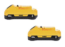 Load image into Gallery viewer, DEWALT 20V MAX Battery Pack, 3.0-Ah, 2-Pack (DCB230-2)