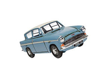 Load image into Gallery viewer, Corgi Harry Potter Flying Ford Anglia with Harry & Ron from The Chamber of Secrets 1:43 Diecast Display Model CC99725, Light Blue