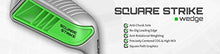 Load image into Gallery viewer, Square Strike Wedge -Pitching & Chipping Wedge for Men & Women -Legal for Tournament Play -Engineered by Hot List Winning Designer -Cut Strokes from Your Golf Game Fast