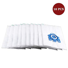 Load image into Gallery viewer, Poweka Vacuum Bags for Miele Compact C1, C2, Complete C1, C2, C3 Vacuums Fit S400i-S456i, S600-S658, S800-S858 & S5000-S5999 Replace 10123210, 9917730, 7189520 3D Efficiency GN Canister Bag