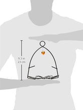Load image into Gallery viewer, Birds Choice OFF Oriole Flower-Shaped Feeder w/Heart Ornament, Oriole Nectar & Jelly Feeder, 3oz Capacity, Orange