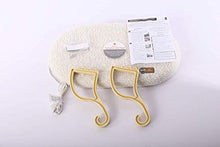 Load image into Gallery viewer, K&H Pet Products Kitty Sill Cat Window Hammock Perch (Heated or Unheated) Heated Fleece 14 X 24 Inches