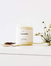 Load image into Gallery viewer, A Scent for Every Memory | Scented Luxury Soy Wax Candle | Handcrafted in USA | N07 Lavender | Long Lasting Burning for Stress Relief 7.5 oz