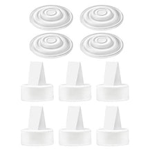 Load image into Gallery viewer, Maymom Pump Parts Compatible with Spectra S1 Spectra S2 Spectra 9 Plus Incl Duckbill Valve Silicone Membrane Replace Spectra Duckbill Valve Spectra S2 Replacement Parts Not Original Spectra Pump Parts