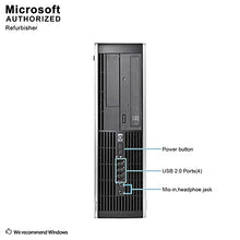 Load image into Gallery viewer, HP Elite Desktop PC Computer Intel Core i5 3.1-GHz, 8 gb Ram, 1 TB Hard Drive, DVDRW, 19 Inch LCD Monitor, Keyboard, Mouse, Wireless WiFi, Windows 10 (Renewed)