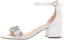 Load image into Gallery viewer, Blue by Betsey Johnson Women's SB-Mel Heeled Sandal, Ivory, 10 M US