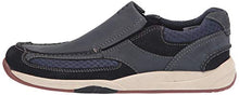 Load image into Gallery viewer, Clarks Men's Langton Easy Sneaker, Navy Nubuck, 11