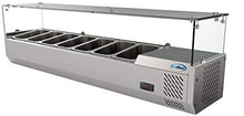 Load image into Gallery viewer, KoolMore SCDC-7T Commercial refrigerators, 59 Inch, Silver