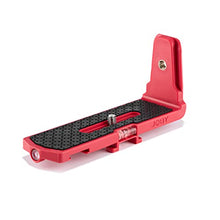Load image into Gallery viewer, Joby Vert 3K, L-Bracket for Photos and Videos, Combinable with GorillaPod 3K Kit, Table Tripod for Mirrorless and CSC Cameras, Vlogging Camera, Youtuber and TIK Toker Content Creation,Red,JB01684-BWW