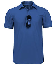 Load image into Gallery viewer, ZITY Mens Polo Shirt Short Sleeve Sports Golf Tennis T-Shirt