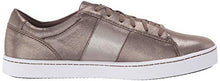 Load image into Gallery viewer, Clarks Women's Pawley Rilee Sneaker, Metallic Leather, 6.5