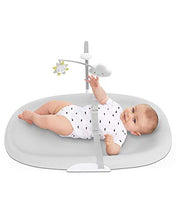 Load image into Gallery viewer, Skip Hop Changing Pad: Easy-Clean Cushioned Foam Diaper Changing Pad with Tuck-Away Toy Bar, Grey