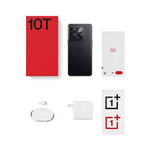 Load image into Gallery viewer, OnePlus 10T | Moonstone Black | 5G Unlocked Android Smartphone U.S Version | 16GB RAM+256GB Storage | 120Hz Fluid AMOLED Display | Triple Camera 50+8+2MP, 16MP | 125W SuperVOOC Charging (CPH2417)