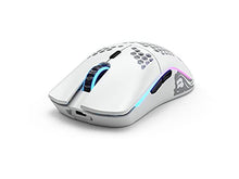 Load image into Gallery viewer, Glorious Model O Wireless Gaming Mouse - RGB 69g Lightweight Wireless Gaming Mouse (Matte White)