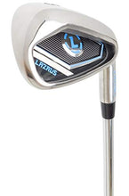 Load image into Gallery viewer, LAZRUS Premium Golf Irons Set for Men (4,5,6,7,8,9 OR 2&3) Right Hand Steel Shaft Regular Flex Golf Clubs - Best Golf Iron Set - Great Golf Gift for Beginner Or Intermediate (2 Iron Only)