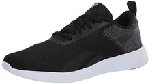 Load image into Gallery viewer, Reebok Men's PennyMoon Walking Shoe, Black/White/Cold Grey, 7.5 M US
